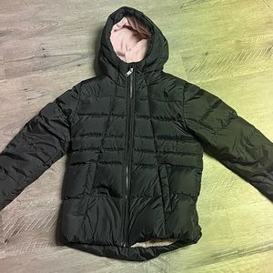 The north face girls winter coat
